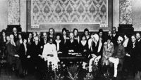 When Gandhiji Went to London for attening  the 2nd Round Table Conference in 1931, the Vegetarian Socity of London Invited him for given a Reception.jpg